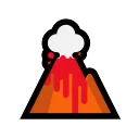 Volcano 🌋 Emoji Meaning & Unicode Emoji