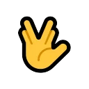 Vulcan Salute: Medium-Dark Skin Tone 🖖🏾 Emoji Meaning & Unicode Emoji