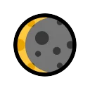 Waning Crescent Moon 🌘 Emoji Meaning & Unicode Emoji
