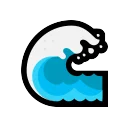 Water Wave 🌊 Emoji Meaning & Unicode Emoji