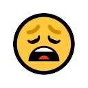 Weary Face 😩 Emoji Meaning & Unicode Emoji