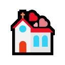 Wedding 💒 Emoji Meaning & Unicode Emoji
