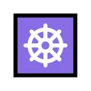 Wheel Of Dharma ☸️ None Emoji Meaning & Unicode 🏧 Emoji