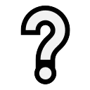 White Question Mark ❔ Emoji Meaning & Unicode Emoji