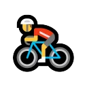 Woman Biking: Light Skin Tone ‍♀️ 🚴🏻 Emoji Meaning & Unicode Emoji