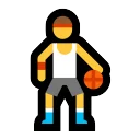 Woman Bouncing Ball: Medium Skin Tone ⛹‍♀️ 🏽 Emoji Meaning & Unicode Emoji