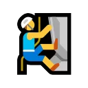 Woman Climbing: Dark Skin Tone ‍♀️ 🧗🏿 Emoji Meaning & Unicode Emoji