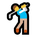 Woman Golfing ️‍♀️ 🏌 Emoji Meaning & Unicode Emoji