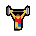 Woman Lifting Weights: Dark Skin Tone ‍♀️ 🏋🏿 Emoji Meaning & Unicode Emoji