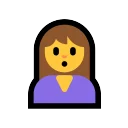 Woman Pouting: Dark Skin Tone ‍♀️ 🙎🏿 Emoji Meaning & Unicode Emoji