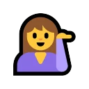 Woman Tipping Hand ‍♀️ 💁 Emoji Meaning & Unicode Emoji