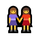 Women Holding Hands: Medium Skin Tone 👭🏽 Emoji Meaning & Unicode Emoji
